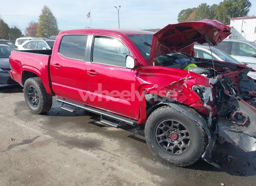 Photo 13 of 2021 Toyota Tacoma SR (VIN 5TFAX5GN4MX194687)