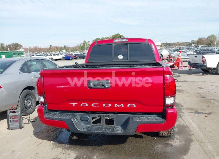 Photo 16 of 2021 Toyota Tacoma SR (VIN 5TFAX5GN4MX194687)