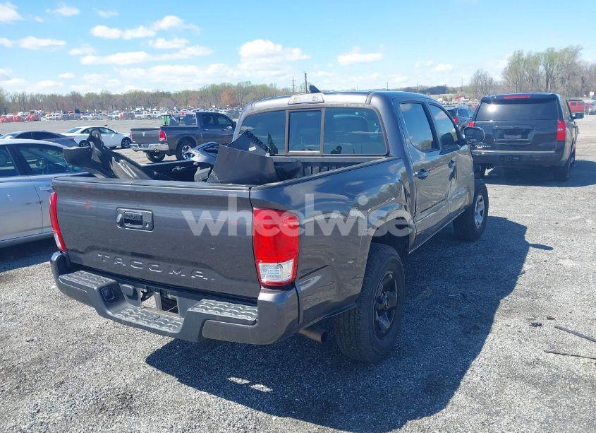 Photo 4 of 2017 Toyota Tacoma SR (VIN 5TFAX5GN5HX091428)