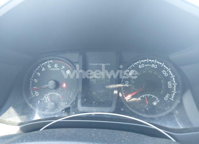 Photo 7 of 2017 Toyota Tacoma SR (VIN 5TFAX5GN5HX091428)