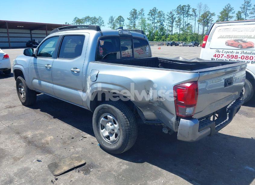 Photo 3 of 2019 Toyota Tacoma SR (VIN 5TFAX5GN5KX140179)