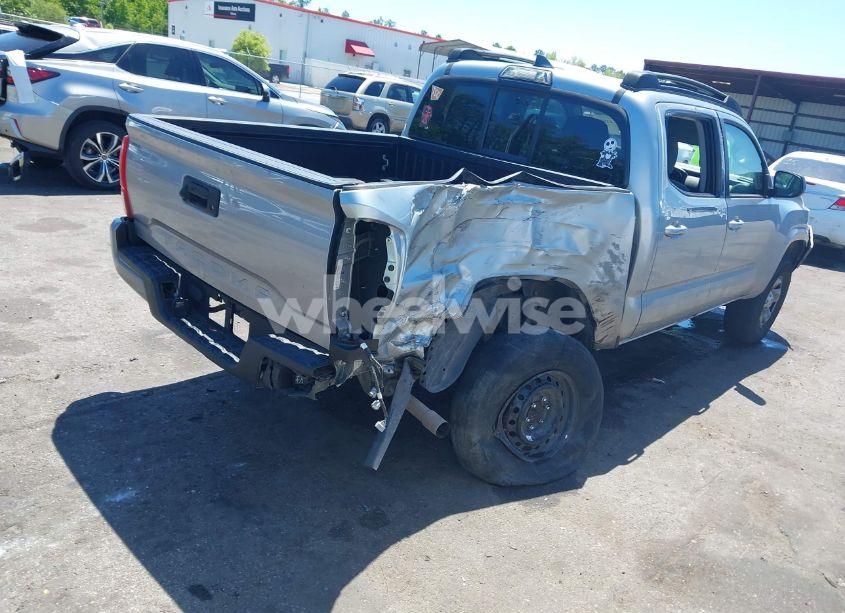 Photo 4 of 2019 Toyota Tacoma SR (VIN 5TFAX5GN5KX140179)