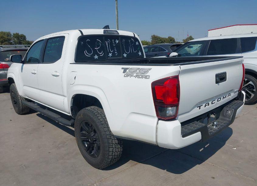 Photo 3 of 2020 Toyota Tacoma SR (VIN 5TFAX5GN5LX188475)