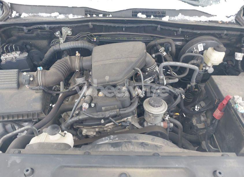 Photo 10 of 2021 Toyota Tacoma SR (VIN 5TFAX5GN5MX190096)