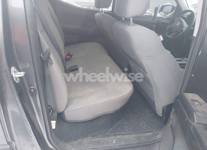 Photo 8 of 2021 Toyota Tacoma SR (VIN 5TFAX5GN5MX190096)