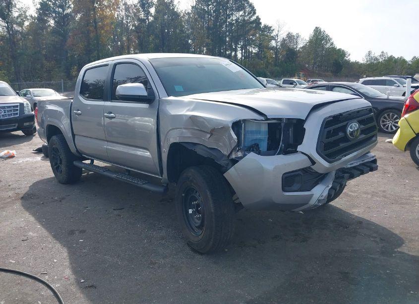 2021 Toyota Tacoma SR (VIN 5TFAX5GN5MX190132) main photo