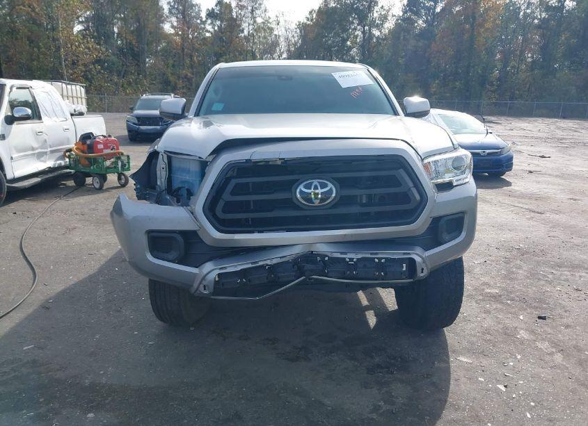 Photo 13 of 2021 Toyota Tacoma SR (VIN 5TFAX5GN5MX190132)
