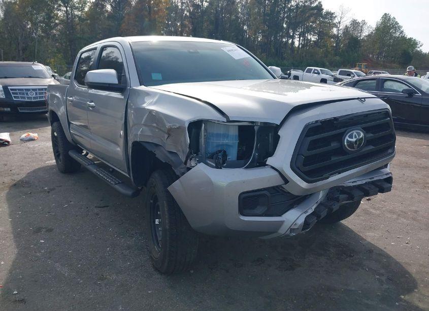Photo 6 of 2021 Toyota Tacoma SR (VIN 5TFAX5GN5MX190132)