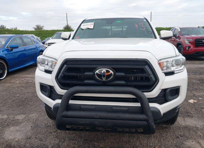 Photo 12 of 2021 Toyota Tacoma SR (VIN 5TFAX5GN5MX191779)