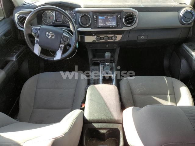 2019 TOYOTA TACOMA DOUBLE CAB (VIN 5TFAX5GN6KX158514) main photo