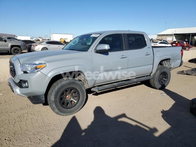 Photo 11 of 2019 TOYOTA TACOMA DOUBLE CAB (VIN 5TFAX5GN6KX158514)