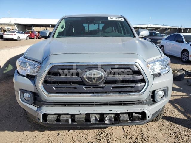 Photo 2 of 2019 TOYOTA TACOMA DOUBLE CAB (VIN 5TFAX5GN6KX158514)