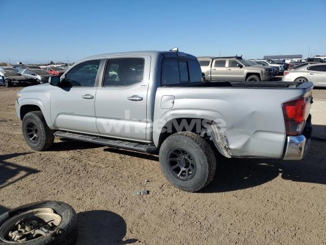 Photo 3 of 2019 TOYOTA TACOMA DOUBLE CAB (VIN 5TFAX5GN6KX158514)