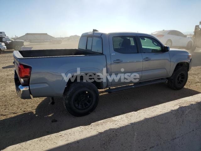 Photo 5 of 2019 TOYOTA TACOMA DOUBLE CAB (VIN 5TFAX5GN6KX158514)