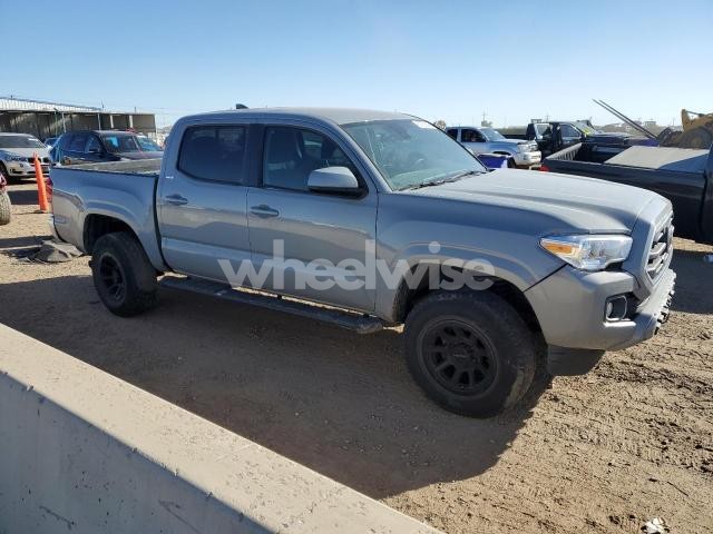 Photo 6 of 2019 TOYOTA TACOMA DOUBLE CAB (VIN 5TFAX5GN6KX158514)