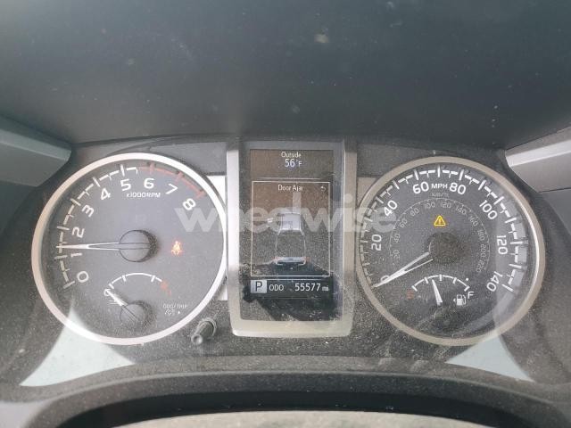 Photo 8 of 2019 TOYOTA TACOMA DOUBLE CAB (VIN 5TFAX5GN6KX158514)