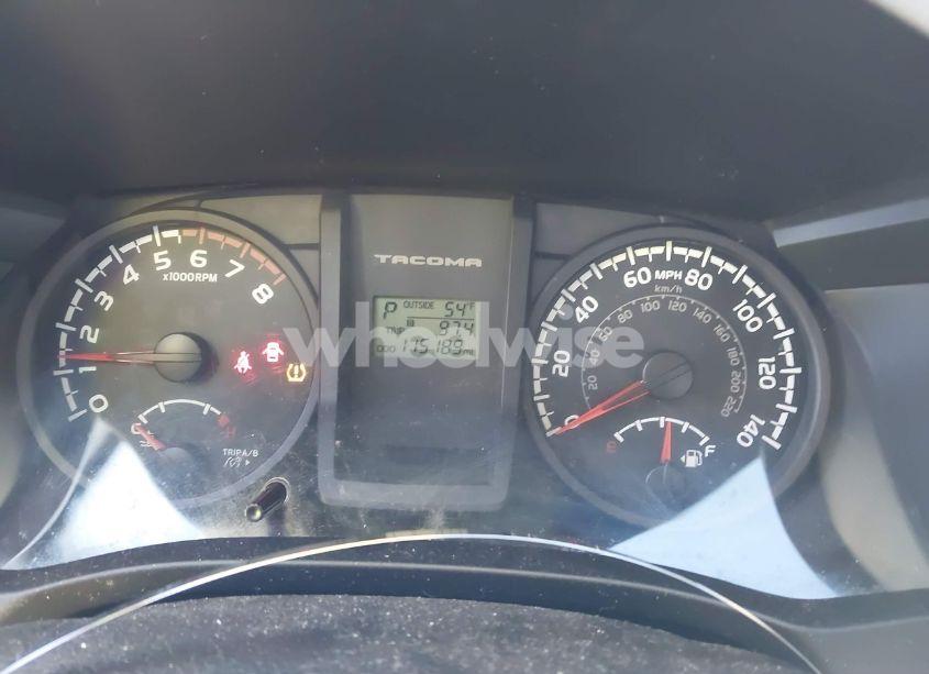 Photo 7 of 2016 Toyota Tacoma SR (VIN 5TFAX5GN7GX056369)