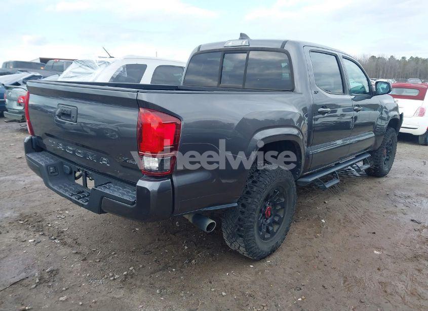 Photo 4 of 2020 Toyota Tacoma SR (VIN 5TFAX5GN7LX185898)