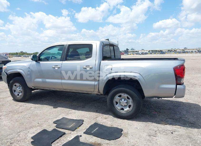 Photo 14 of 2019 Toyota Tacoma SR (VIN 5TFAX5GN8KX148101)