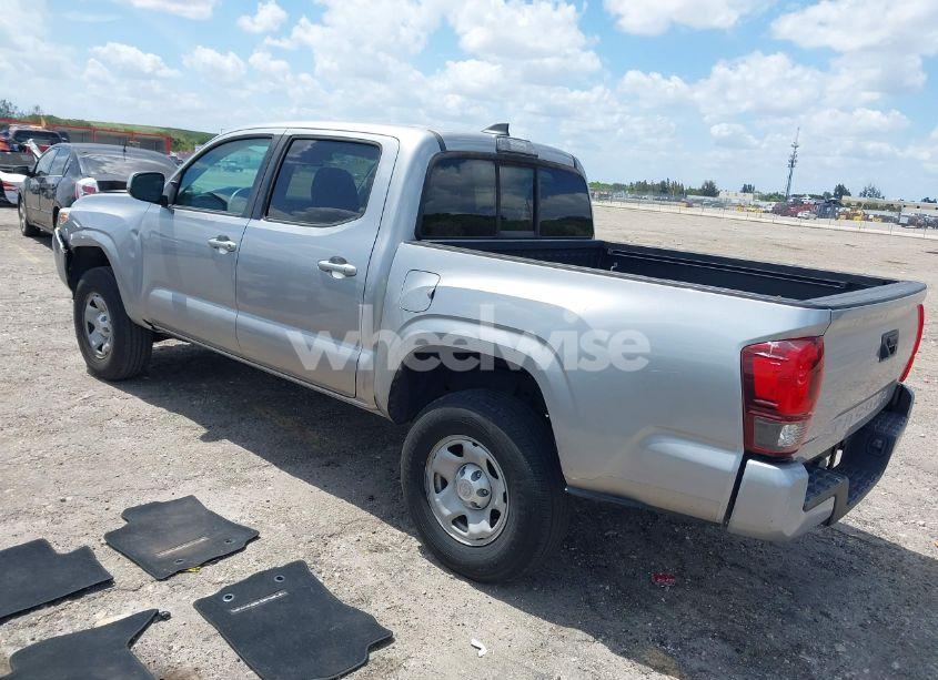 Photo 3 of 2019 Toyota Tacoma SR (VIN 5TFAX5GN8KX148101)