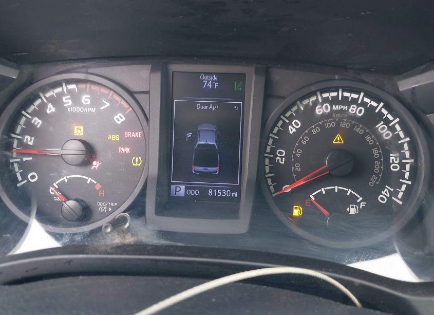 Photo 7 of 2019 Toyota Tacoma SR (VIN 5TFAX5GN8KX158627)