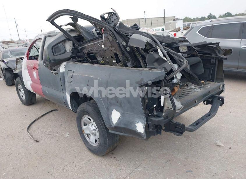 Photo 3 of 2020 Toyota Tacoma SR (VIN 5TFAX5GN8LX169984)