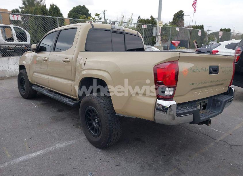 Photo 3 of 2020 Toyota Tacoma SR5 (VIN 5TFAX5GN8LX170763)