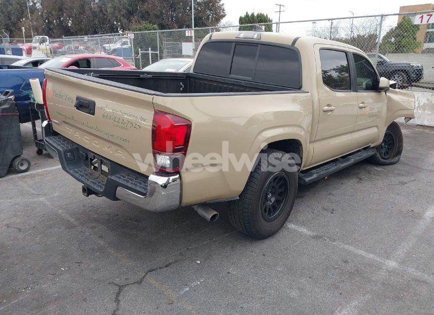 Photo 4 of 2020 Toyota Tacoma SR5 (VIN 5TFAX5GN8LX170763)