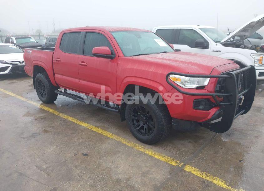 2020 Toyota Tacoma SR (VIN 5TFAX5GN8LX176224) main photo