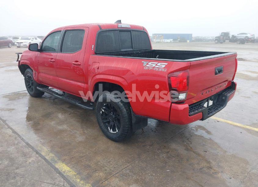Photo 3 of 2020 Toyota Tacoma SR (VIN 5TFAX5GN8LX176224)