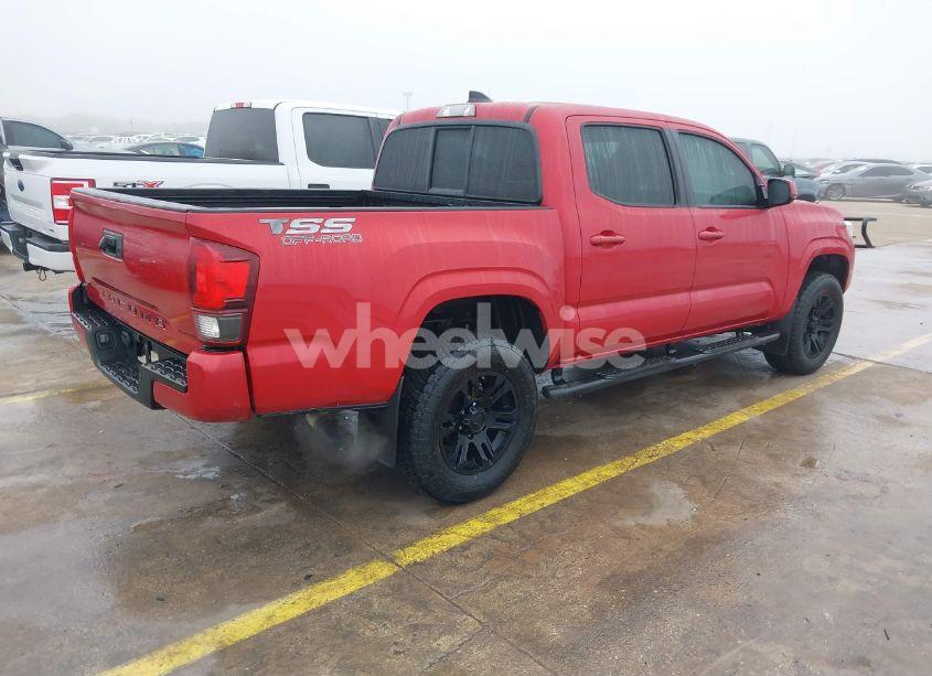 Photo 4 of 2020 Toyota Tacoma SR (VIN 5TFAX5GN8LX176224)