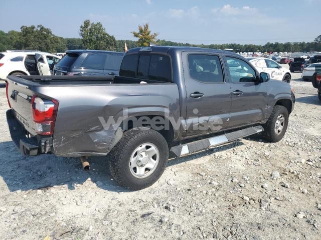 2019 TOYOTA TACOMA DOUBLE CAB (VIN 5TFAX5GN9KX140251) main photo