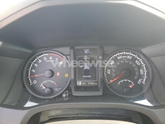 Photo 2 of 2019 TOYOTA TACOMA DOUBLE CAB (VIN 5TFAX5GN9KX140251)