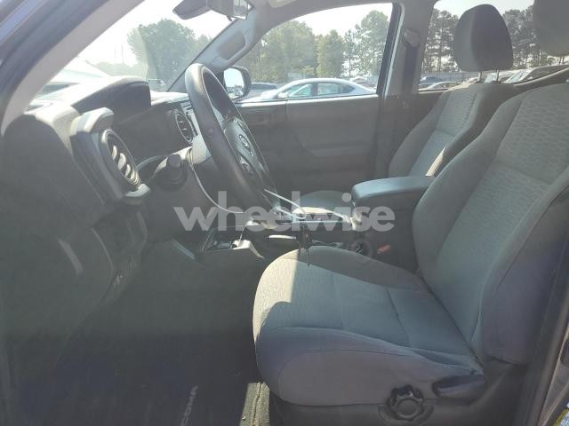 Photo 4 of 2019 TOYOTA TACOMA DOUBLE CAB (VIN 5TFAX5GN9KX140251)