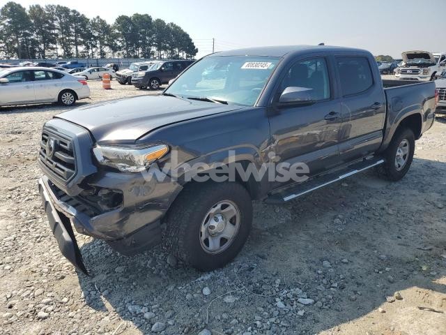 Photo 5 of 2019 TOYOTA TACOMA DOUBLE CAB (VIN 5TFAX5GN9KX140251)