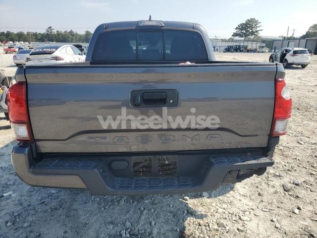 Photo 6 of 2019 TOYOTA TACOMA DOUBLE CAB (VIN 5TFAX5GN9KX140251)