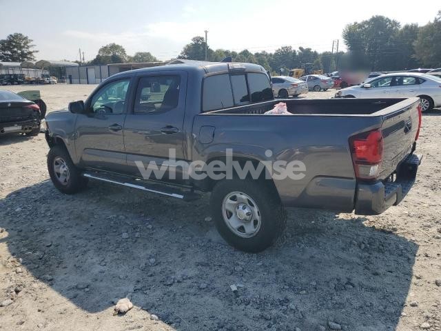 Photo 7 of 2019 TOYOTA TACOMA DOUBLE CAB (VIN 5TFAX5GN9KX140251)