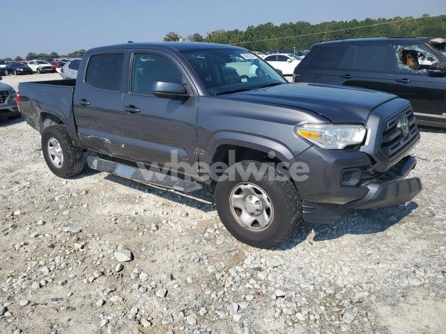 Photo 8 of 2019 TOYOTA TACOMA DOUBLE CAB (VIN 5TFAX5GN9KX140251)