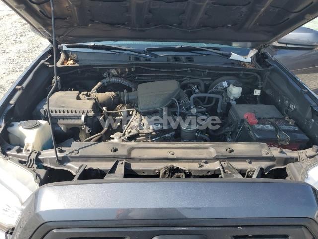 Photo 9 of 2019 TOYOTA TACOMA DOUBLE CAB (VIN 5TFAX5GN9KX140251)