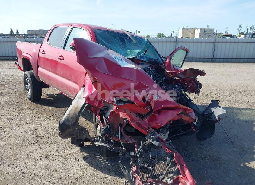 2020 Toyota Tacoma SR (VIN 5TFAX5GN9LX174305) main photo