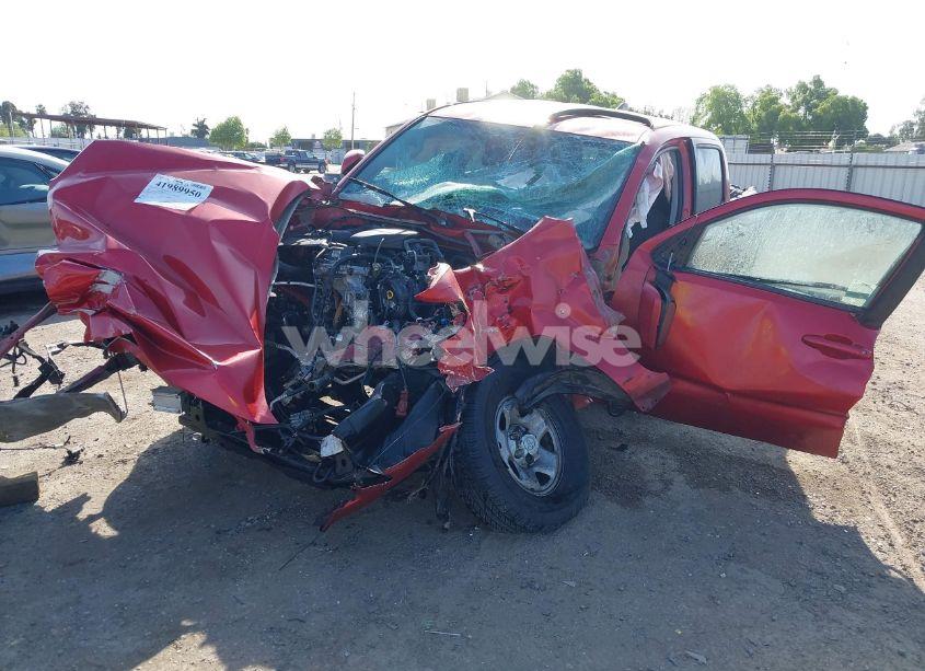 Photo 2 of 2020 Toyota Tacoma SR (VIN 5TFAX5GN9LX174305)