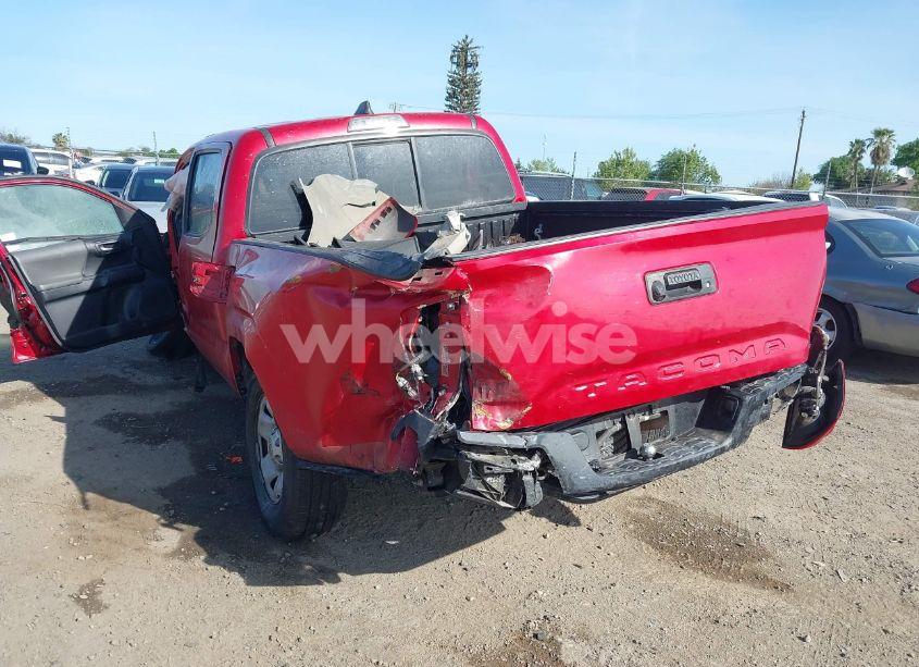 Photo 3 of 2020 Toyota Tacoma SR (VIN 5TFAX5GN9LX174305)