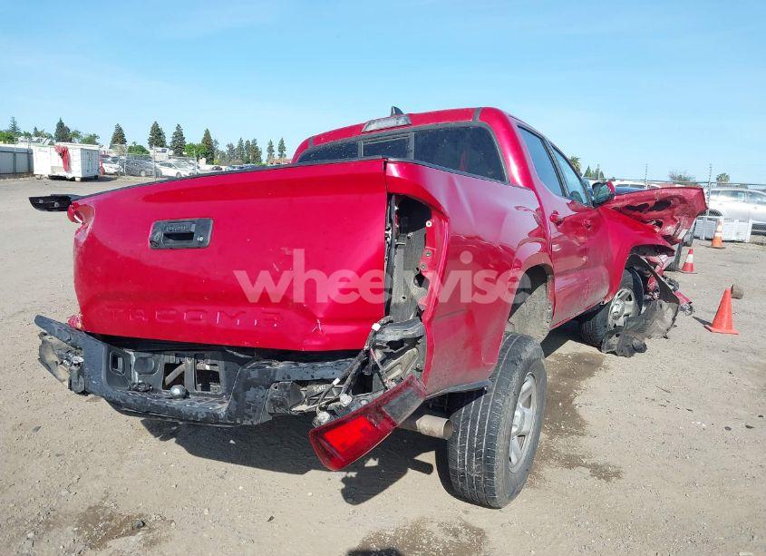 Photo 4 of 2020 Toyota Tacoma SR (VIN 5TFAX5GN9LX174305)