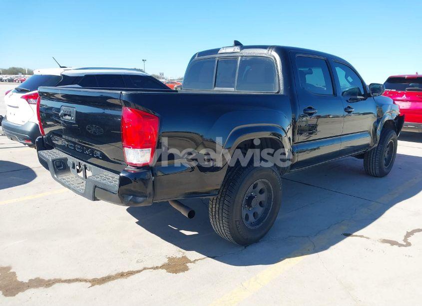 Photo 4 of 2016 Toyota Tacoma SR (VIN 5TFAX5GNXGX070198)