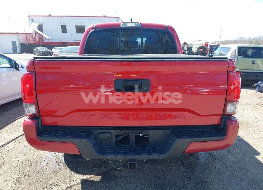 Photo 16 of 2019 Toyota Tacoma SR5 (VIN 5TFAX5GNXKX134376)