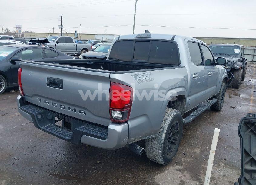 Photo 4 of 2020 Toyota Tacoma SR (VIN 5TFAX5GNXLX187855)