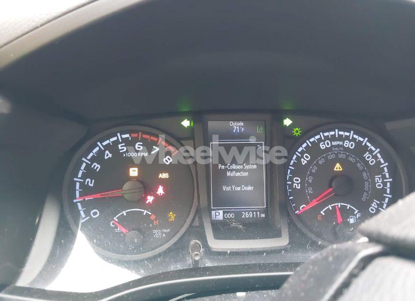 Photo 7 of 2020 Toyota Tacoma SR (VIN 5TFAX5GNXLX187855)