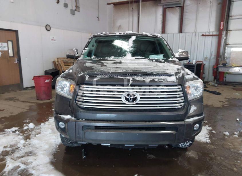 Photo 12 of 2016 Toyota Tundra PLATINUM 5.7L V8 (VIN 5TFAY5F10GX505189)