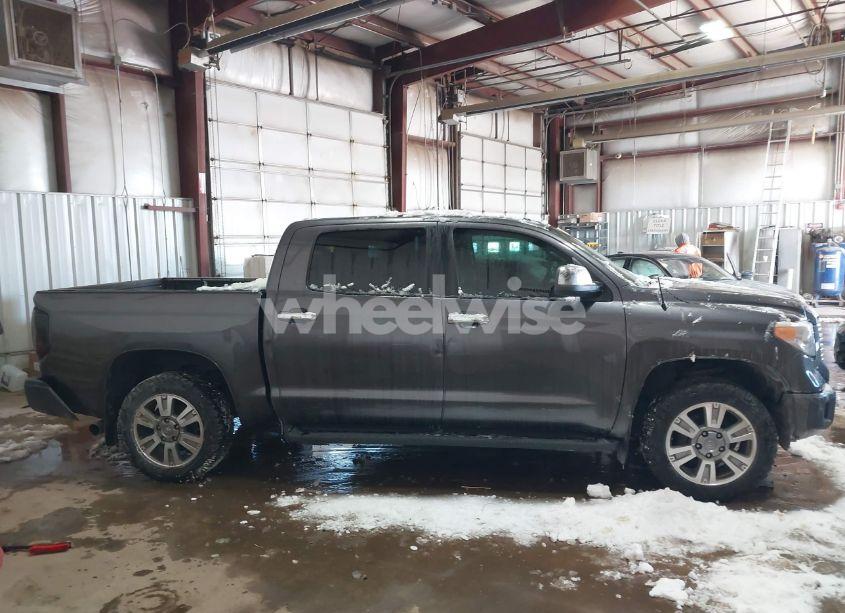 Photo 13 of 2016 Toyota Tundra PLATINUM 5.7L V8 (VIN 5TFAY5F10GX505189)
