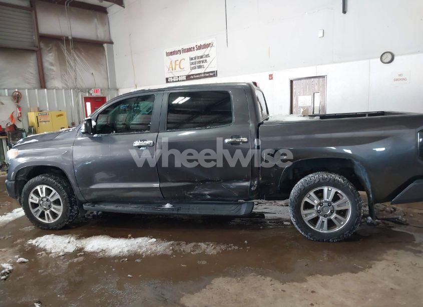 Photo 14 of 2016 Toyota Tundra PLATINUM 5.7L V8 (VIN 5TFAY5F10GX505189)